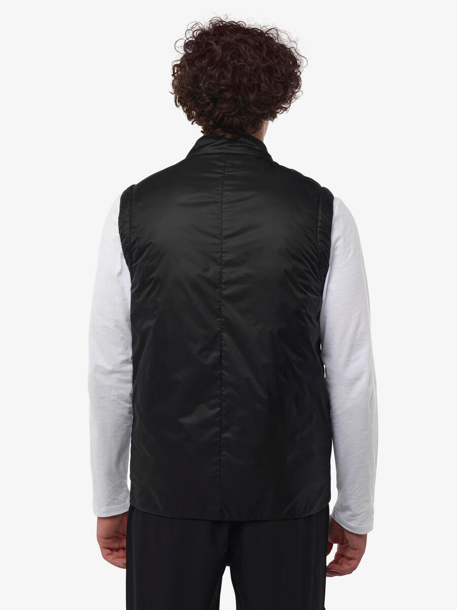 JAKED Черная синтетическая фитнес-куртка для мужчин
JAKED Черная синтетическая фитнес-куртка для мужчин