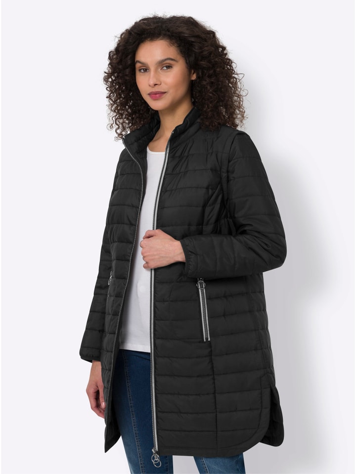 Зимнее пальто Heine, черный
Зимнее пальто Heine, черный