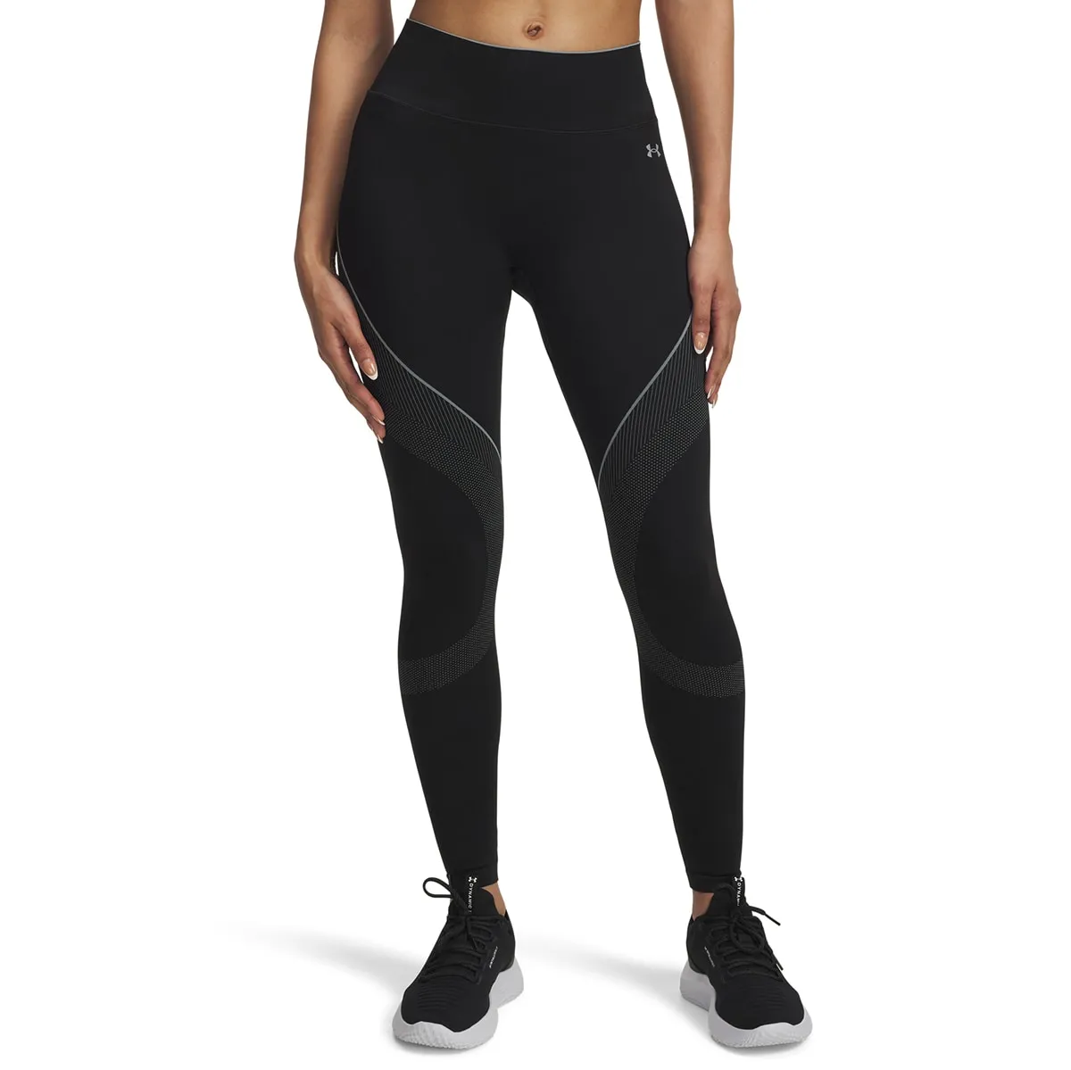 Женские бесшовные леггинсы UA Vanish Under Armour, черный
Женские бесшовные леггинсы UA Vanish Under Armour, черный