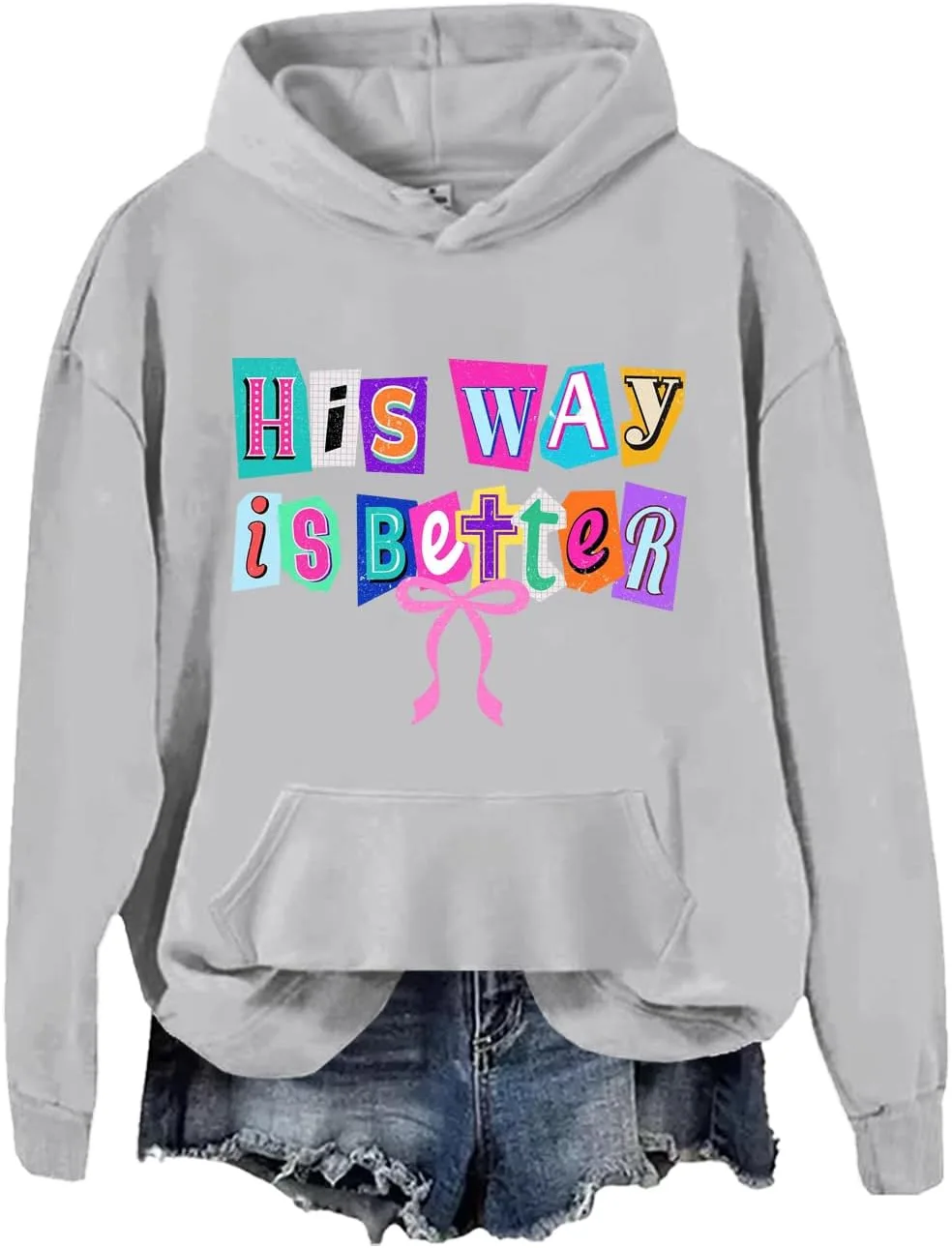 Толстовка His Way Is Better JWVEL
Толстовка His Way Is Better JWVEL