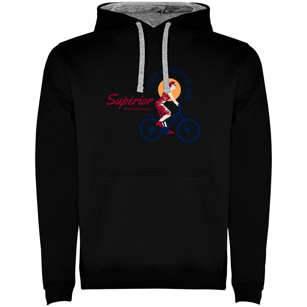 Худи Kruskis Superior Performance Two-Colour, черный
Худи Kruskis Superior Performance Two-Colour, черный