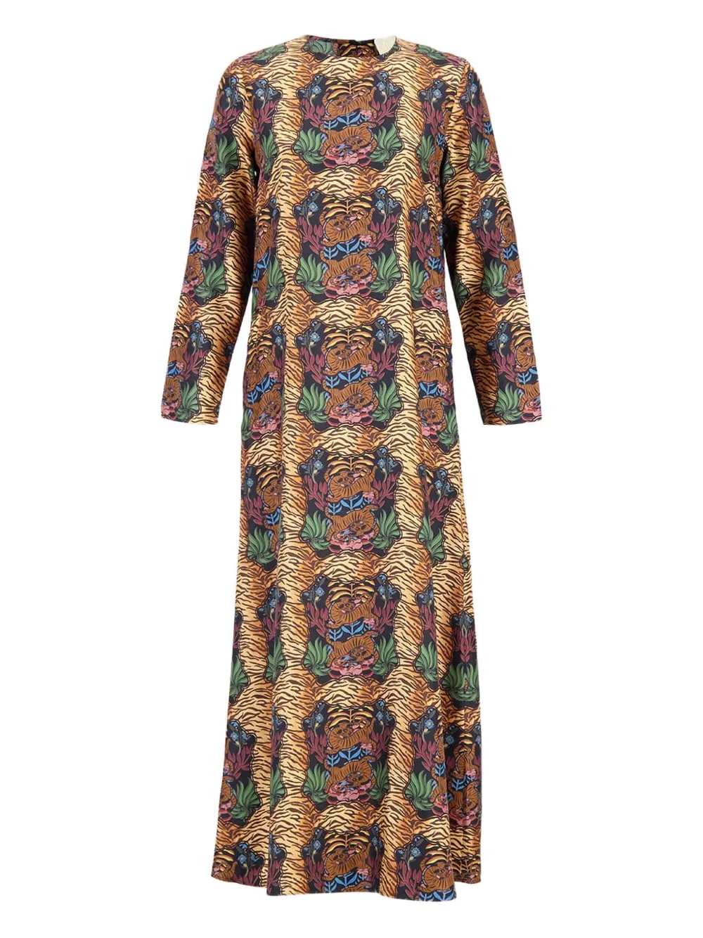 Платье макси с принтом PAULA, коричневый
Платье макси с принтом PAULA, коричневый