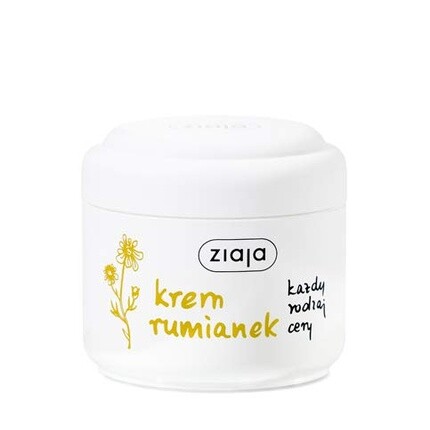 Ziaja Chamomile Cream 100ml - Увлажняющий крем 
Ziaja Chamomile Cream 100ml - Увлажняющий крем