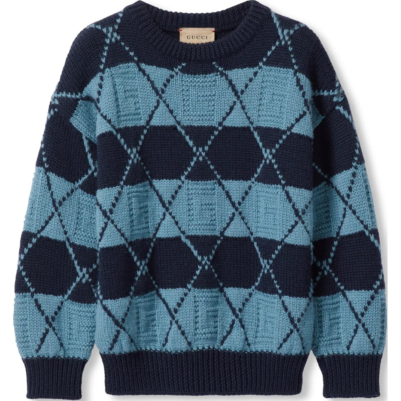Детский свитер Gucci, синий
Детский свитер Gucci, синий