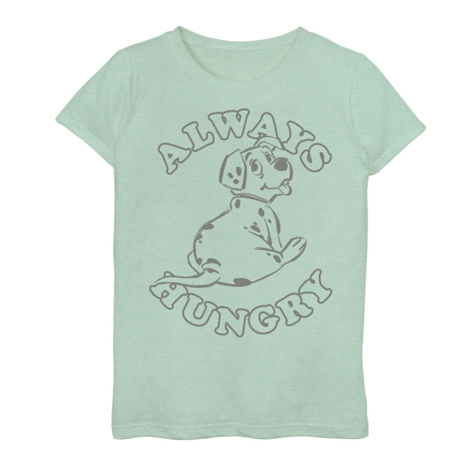Футболка с рисунком Rolly Puppy Always Hungry для девочек 7–16 лет Disney's 101 далматинец Disney 
Футболка с рисунком Rolly Puppy Always Hungry для девочек 7–16 лет Disney's 101 далматинец Disney