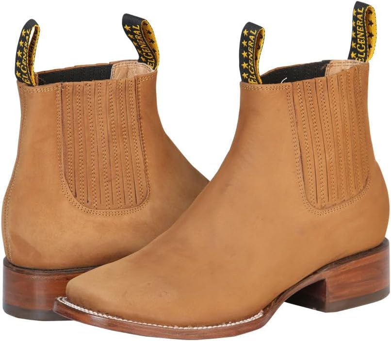 Ботильоны с квадратным носком - винтажное золото Generic
Ботильоны с квадратным носком - винтажное золото Generic