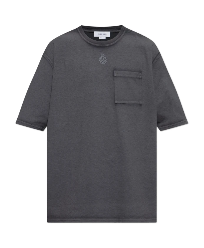 Футболка с логотипом Alexander Mcqueen, черный
Футболка с логотипом Alexander Mcqueen, черный