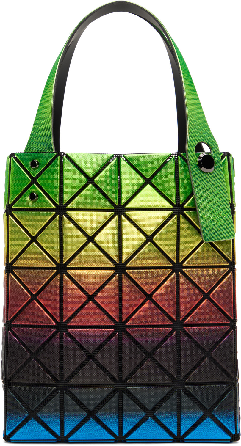Многоцветная сумка Magic Hour BAO BAO ISSEY MIYAKE, Light green base
Многоцветная сумка Magic Hour BAO BAO ISSEY MIYAKE, Light green base