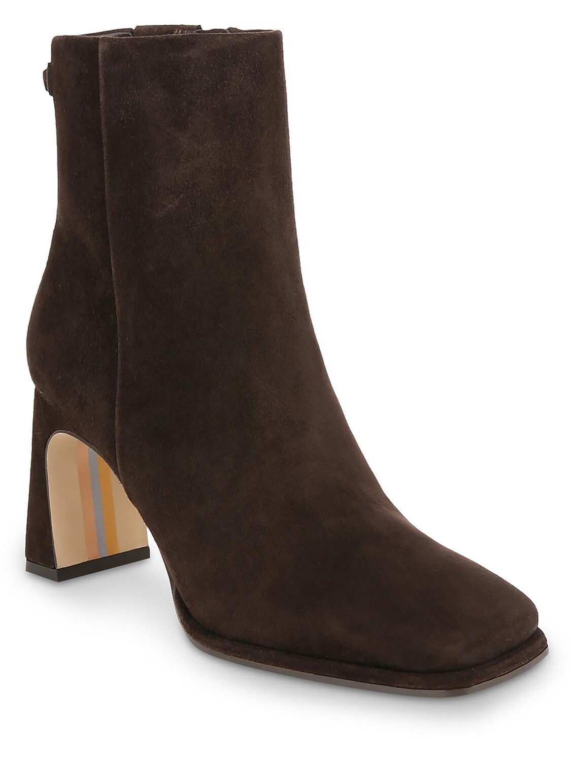Женские замшевые ботильоны Irie с квадратным носком Sam Edelman, цвет Chocolate Suede
Женские замшевые ботильоны Irie с квадратным носком Sam Edelman, цвет Chocolate Suede