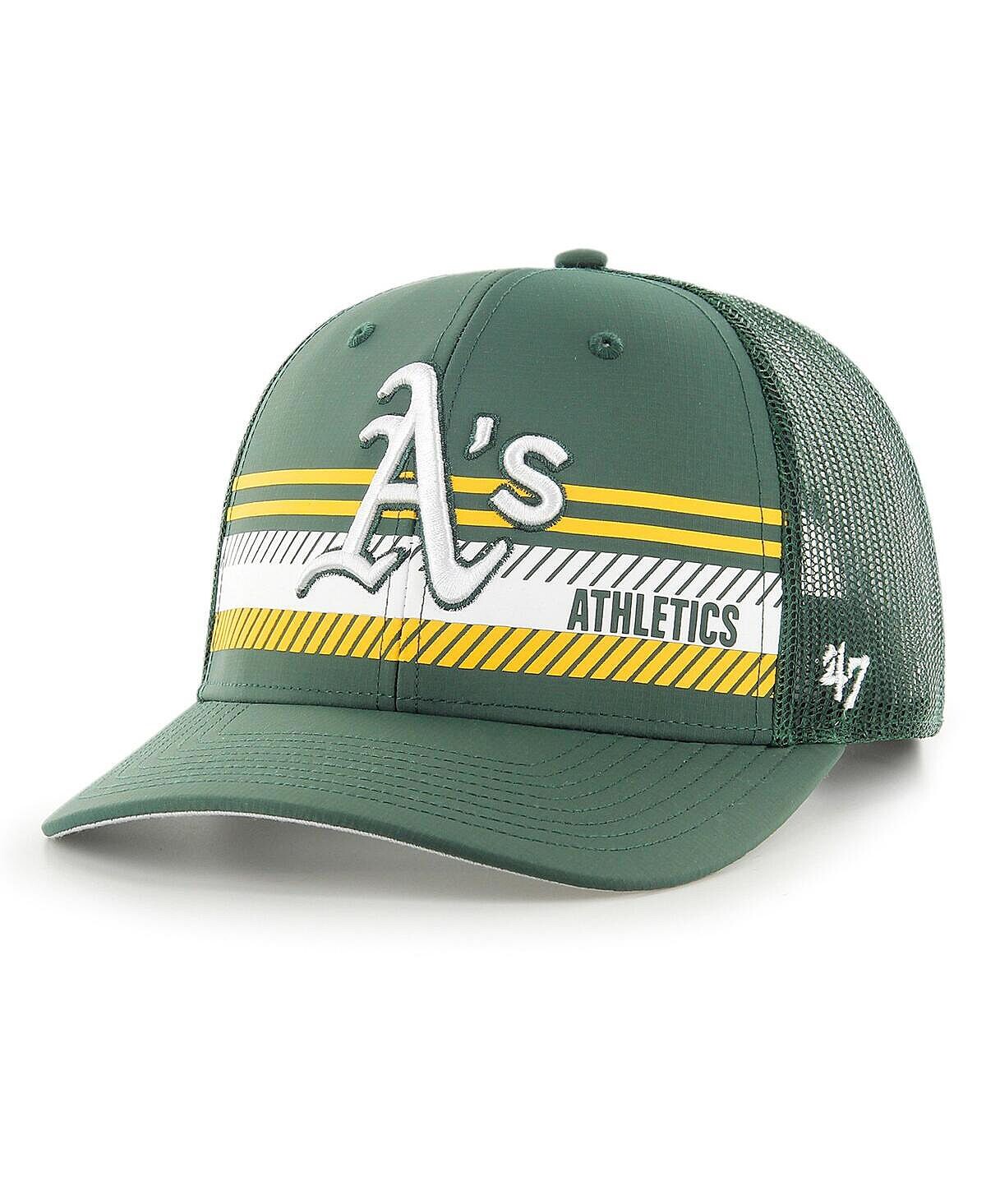 Мужская кепка Snapback Green Oakland Athletics Cumberland Trucker '47 Green '47 Brand
Мужская кепка Snapback Green Oakland Athletics Cumberland Trucker '47 Green '47 Brand