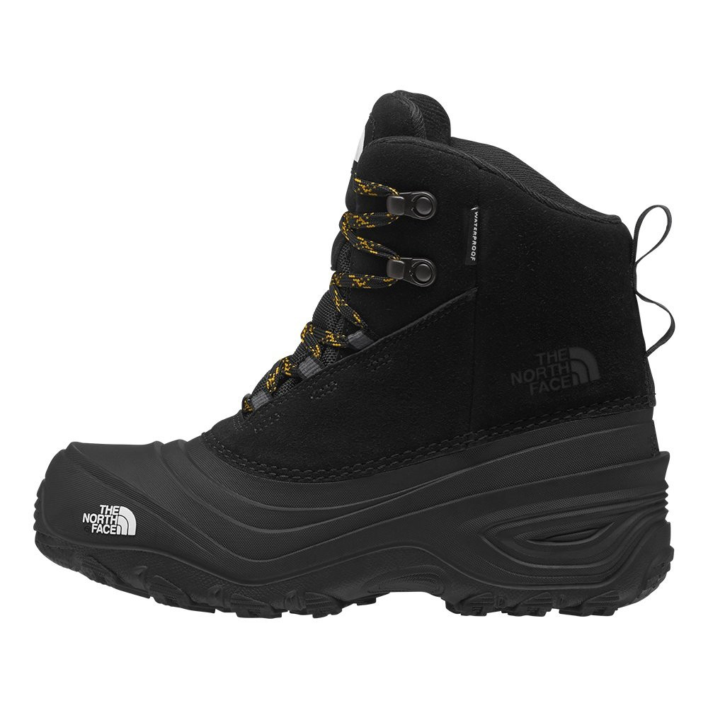 Водонепроницаемые ботинки The North Face Chilkat на шнуровке (детские), TNF Black/TNF Black
Водонепроницаемые ботинки The North Face Chilkat на шнуровке (детские), TNF Black/TNF Black