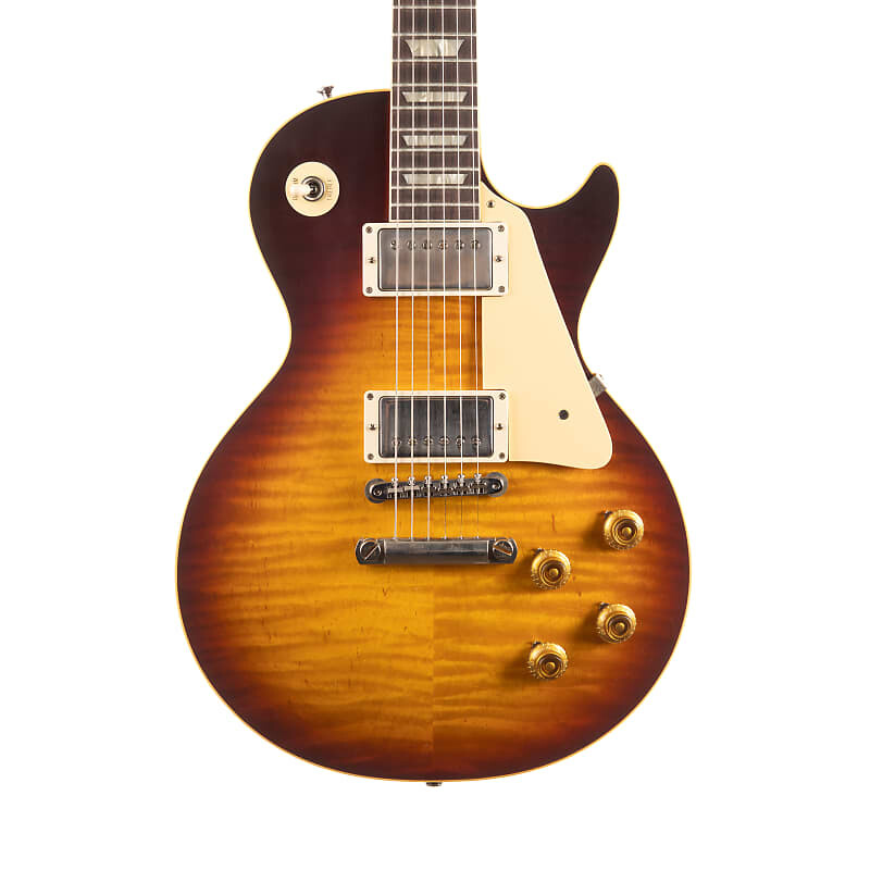 Электрогитара Gibson Custom 1959 Les Paul Standard Reissue Murphy Lab Ultra Light Aged - Southern Fade
Электрогитара Gibson Custom 1959 Les Paul Standard Reissue Murphy Lab Ultra Light Aged - Southern Fade