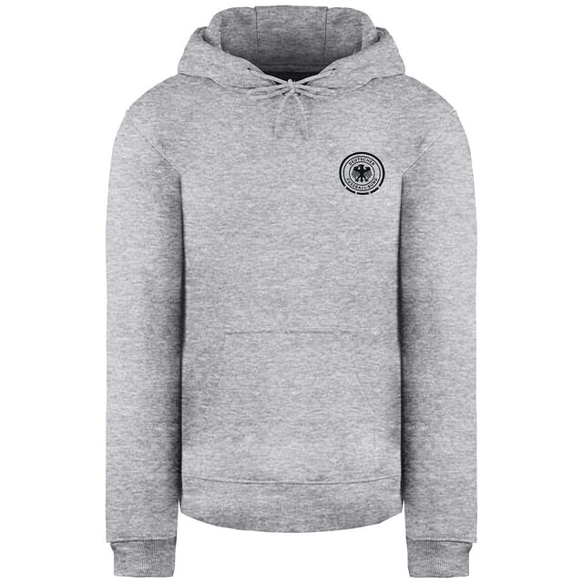 Легендарный мужской свитер Fanatics Немецкого футбольного союза Fanatics, серый
Легендарный мужской свитер Fanatics Немецкого футбольного союза Fanatics, серый