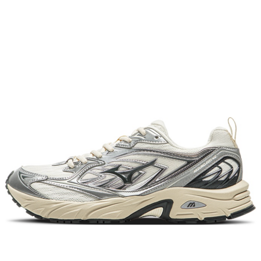 Кроссовки Mizuno FIYI V2 'Silver Cream', серебряный
Кроссовки Mizuno FIYI V2 'Silver Cream', серебряный