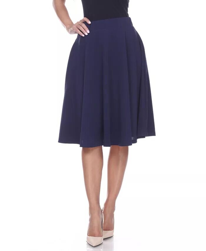 Юбка-клеш Saya White Mark, синий
Юбка-клеш Saya White Mark, синий