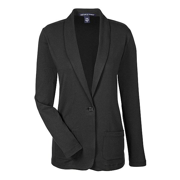 Женский кардиган с шалькой Devon & Jones, Black
Женский кардиган с шалькой Devon & Jones, Black