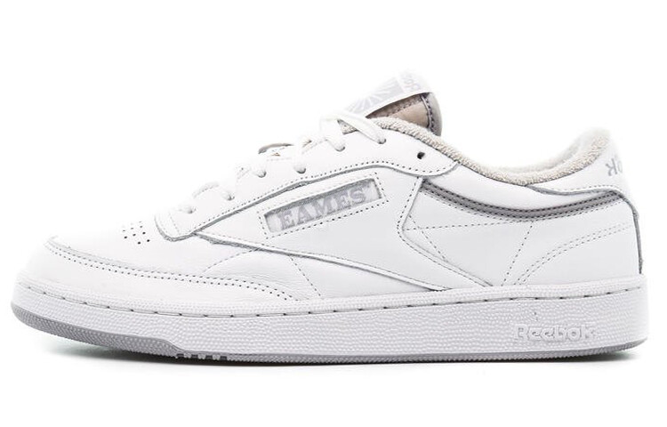 Кроссовки Reebok Club C 85 Eames Monotone Pack White
Кроссовки Reebok Club C 85 Eames Monotone Pack White