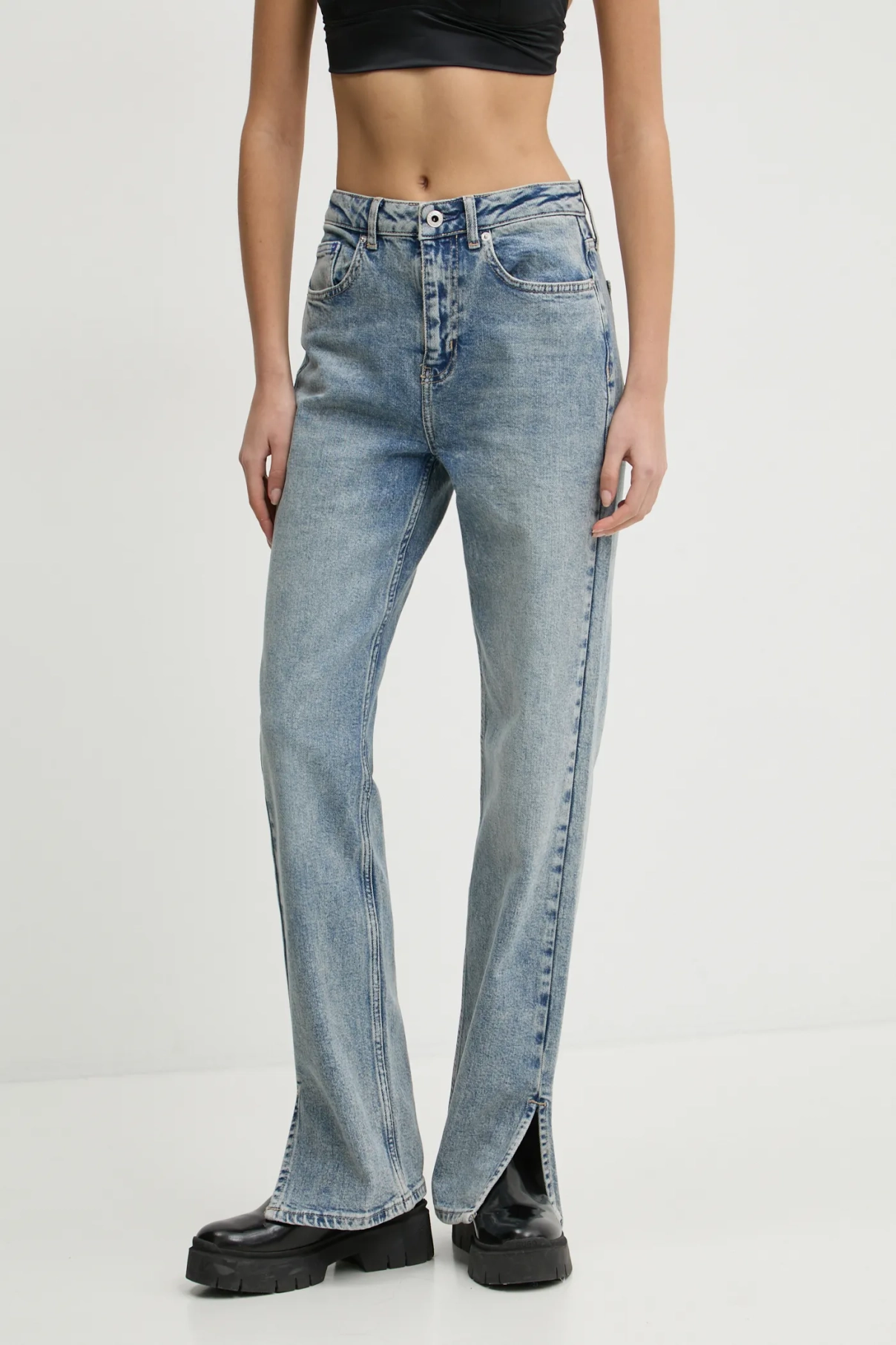 Джинсы Karl Lagerfeld Jeans, синий
Джинсы Karl Lagerfeld Jeans, синий