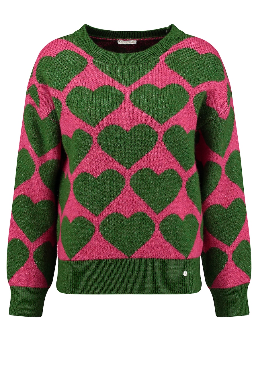 Свитер Key Largo Beat, зеленый
Свитер Key Largo Beat, зеленый