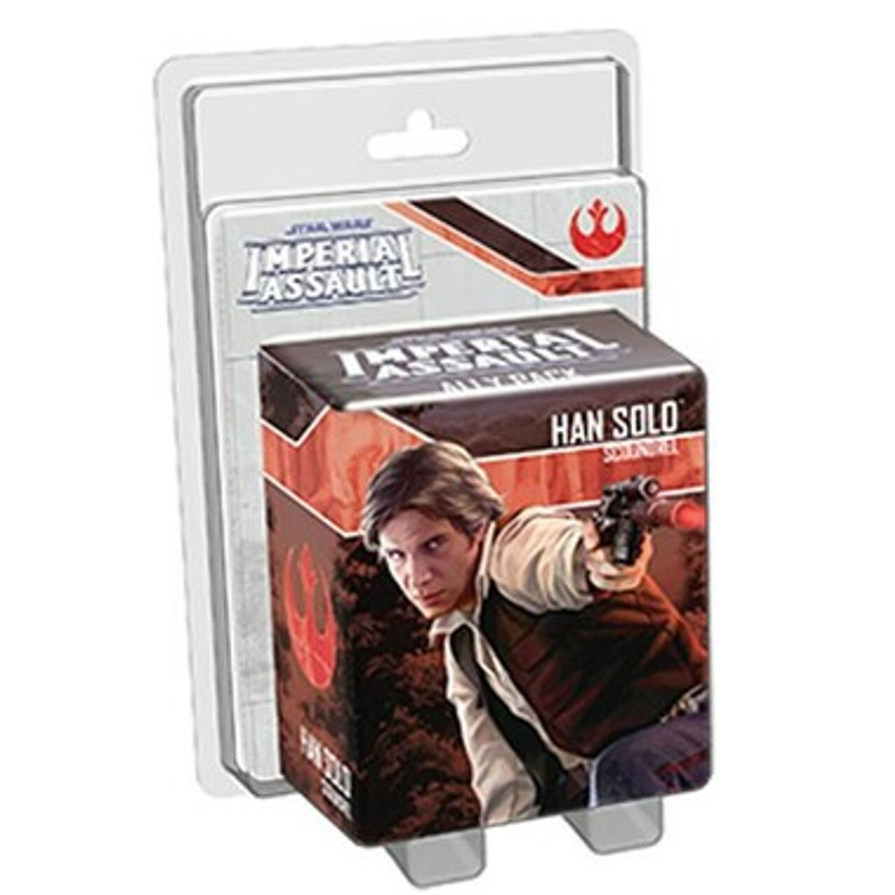 Настольная игра Star Wars: Imperial Assault - Han Solo Ally Pack
Настольная игра Star Wars: Imperial Assault - Han Solo Ally Pack