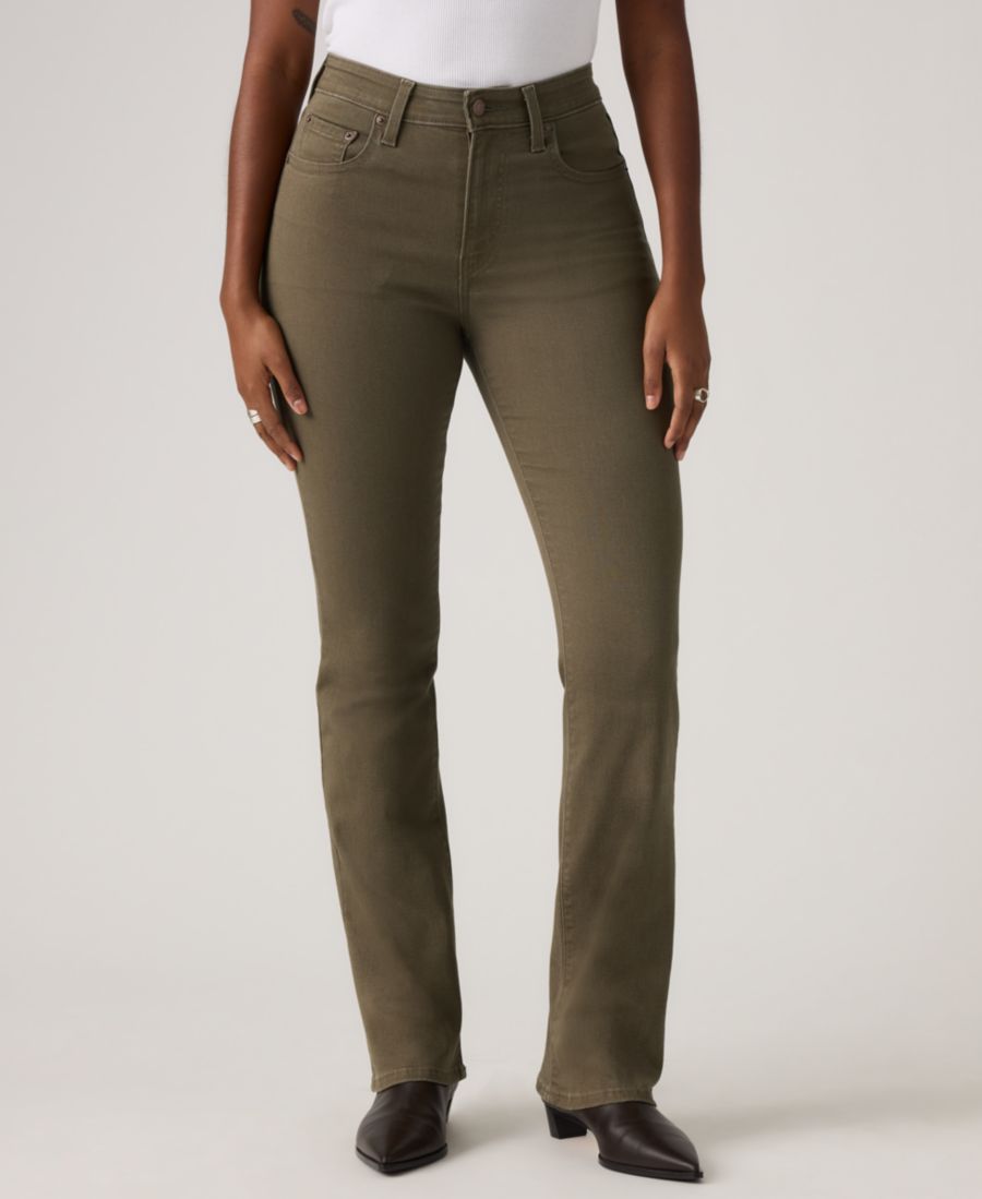 Женские джинсы 725 с высокой посадкой и расклешенными штанинами Levi's, Canteen
Женские джинсы 725 с высокой посадкой и расклешенными штанинами Levi's, Canteen