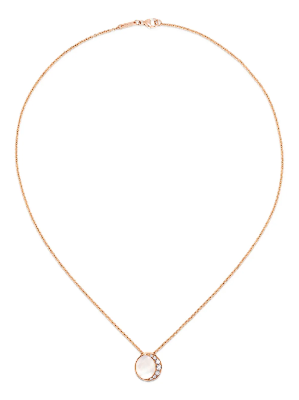 Колье из 18-каратного розового золота с бриллиантами David Morris, золотой
Колье из 18-каратного розового золота с бриллиантами David Morris, золотой