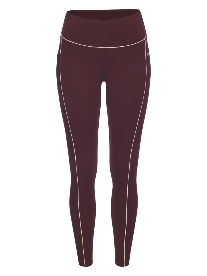 Copenhagen Studios Функциональные леггинсы бордового цвета
Copenhagen Studios Функциональные леггинсы бордового цвета