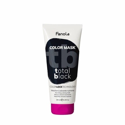 Цветная маска Total Black 200мл, Fanola
Цветная маска Total Black 200мл, Fanola