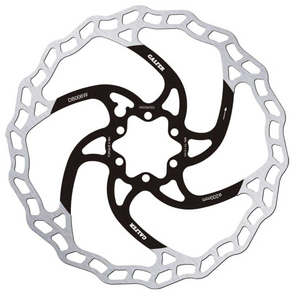 Тормоза Galfer 6B 2.0 mm disc
Тормоза Galfer 6B 2.0 mm disc