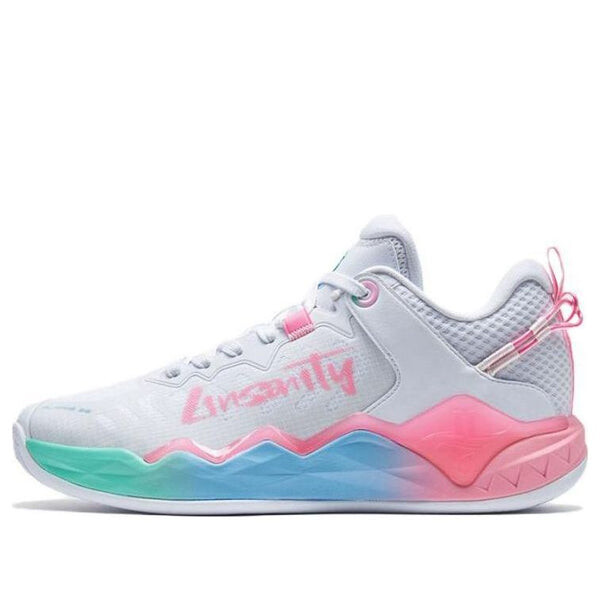 Кроссовки jlin-team v2 jeremy lin 'white neon pink' Xtep, белый
Кроссовки jlin-team v2 jeremy lin 'white neon pink' Xtep, белый