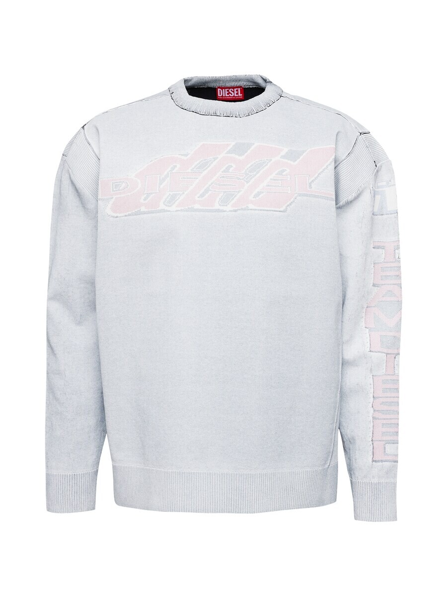 Свитер DIESEL Sweater K-DIRT, светло-серый
Свитер DIESEL Sweater K-DIRT, светло-серый