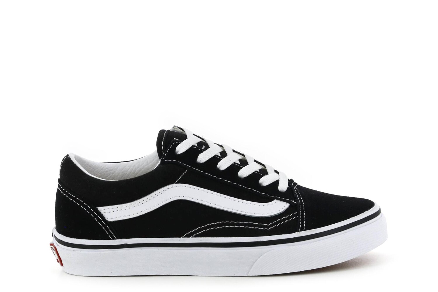 Кроссовки uy old skool на шнуровке Vans, черный
Кроссовки uy old skool на шнуровке Vans, черный