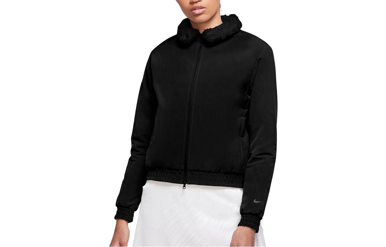 Укороченное пальто женское черное Nike
Укороченное пальто женское черное Nike