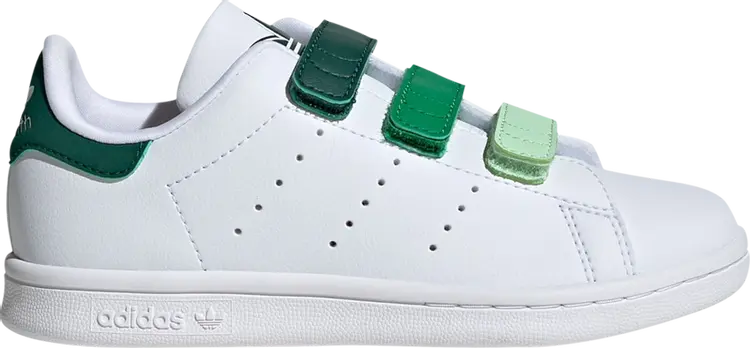 Кроссовки Stan Smith J 'White Collegiate Green', белый
Кроссовки Stan Smith J 'White Collegiate Green', белый