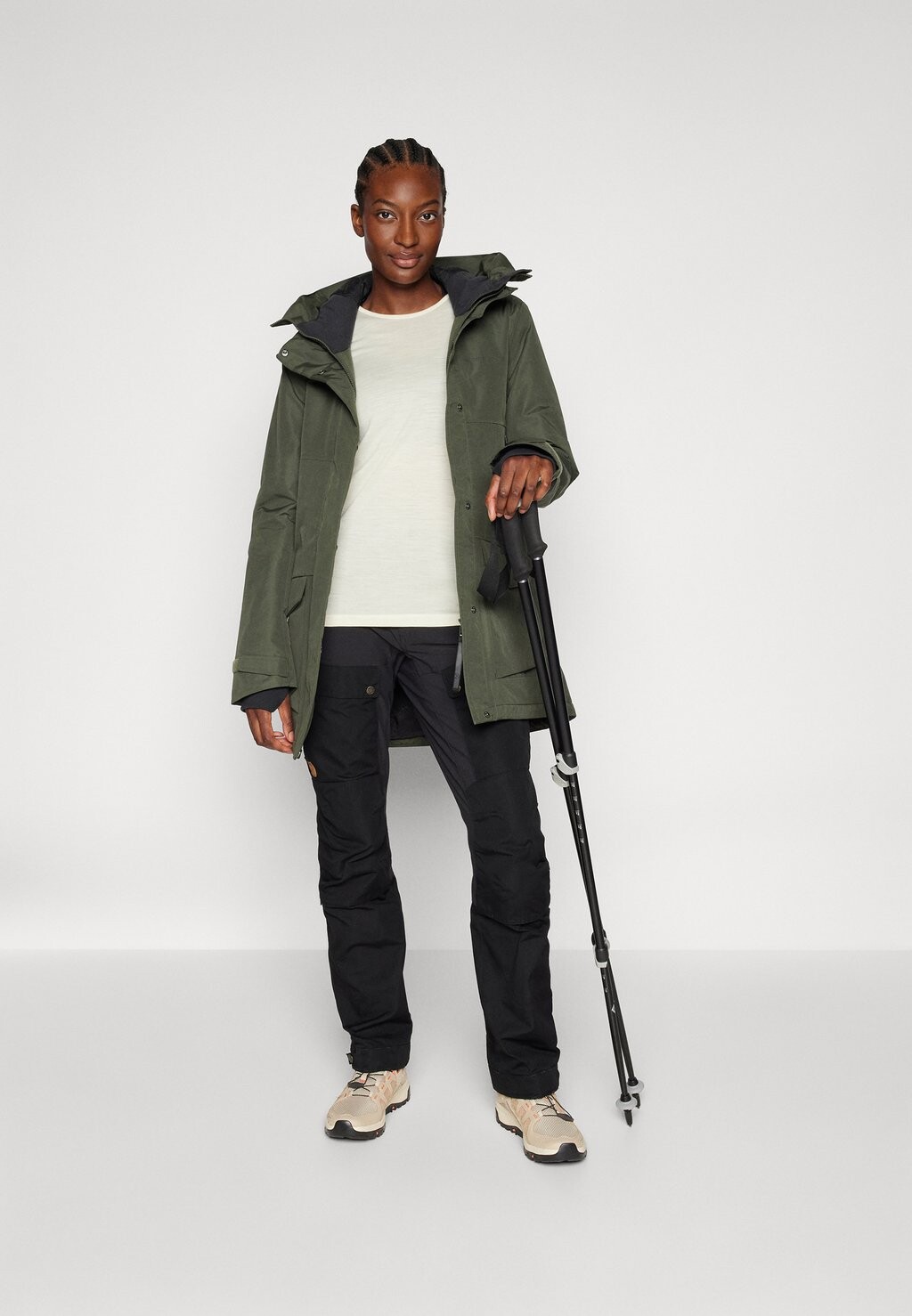 Парка Didriksons, хаки
Парка Didriksons, хаки