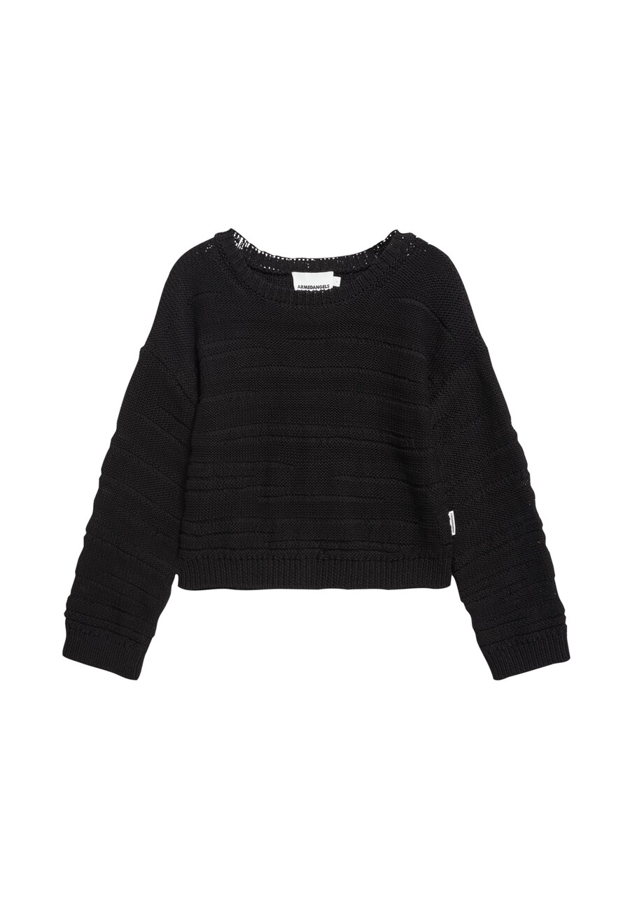 Свитер ARMEDANGELS AALIYA, черный 
Свитер ARMEDANGELS AALIYA, черный