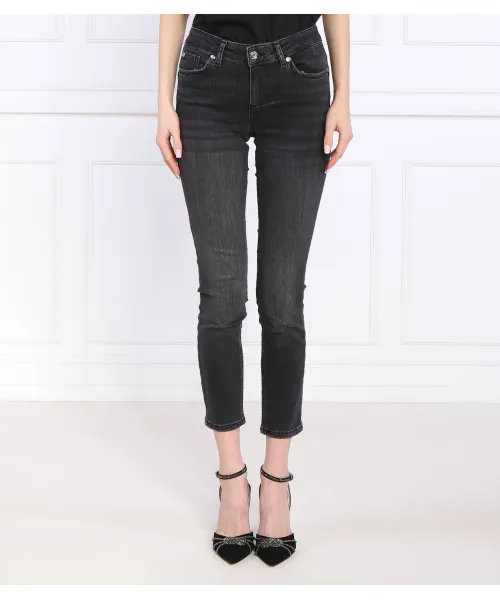 Джинсы Skinny fit Liu Jo, черный
Джинсы Skinny fit Liu Jo, черный
