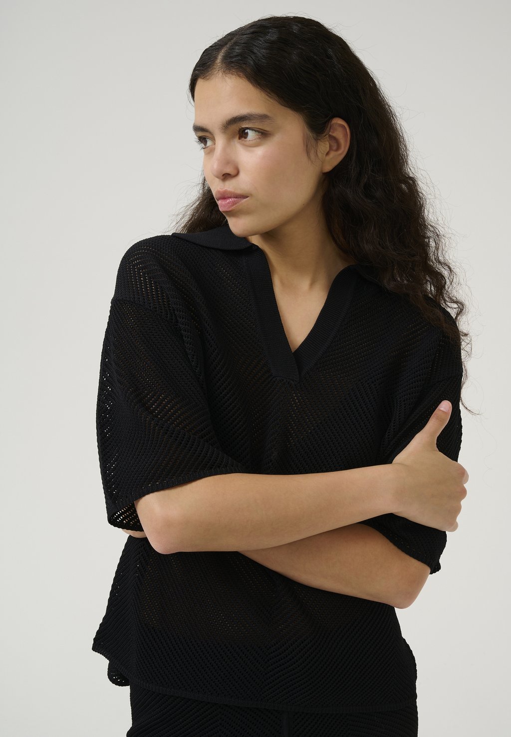 Рубашка поло Karen by Simonsen, черный
Рубашка поло Karen by Simonsen, черный