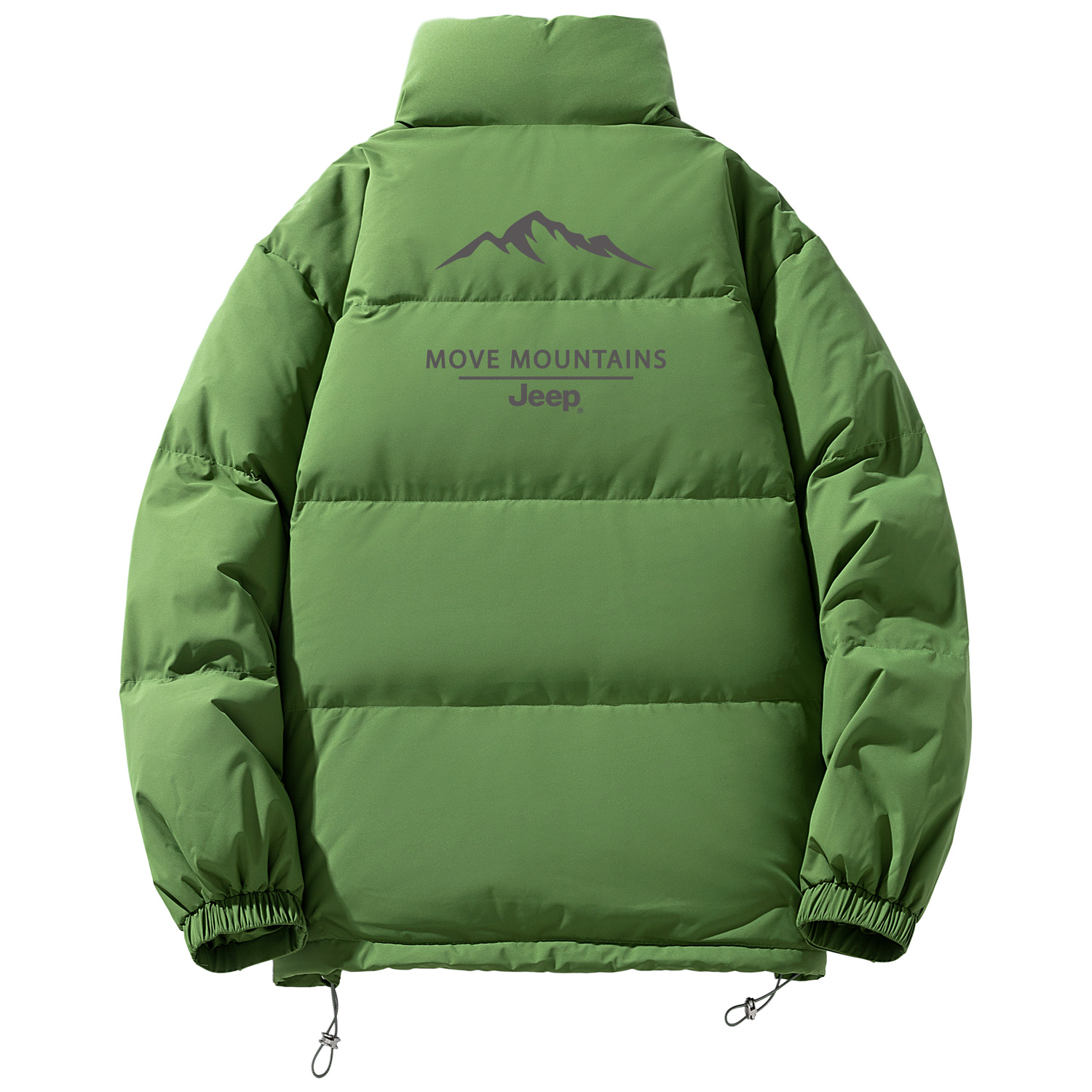 Пуховики Unisex с воротником стойкой утепленные Jeep, avocado зеленый
Пуховики Unisex с воротником стойкой утепленные Jeep, avocado зеленый