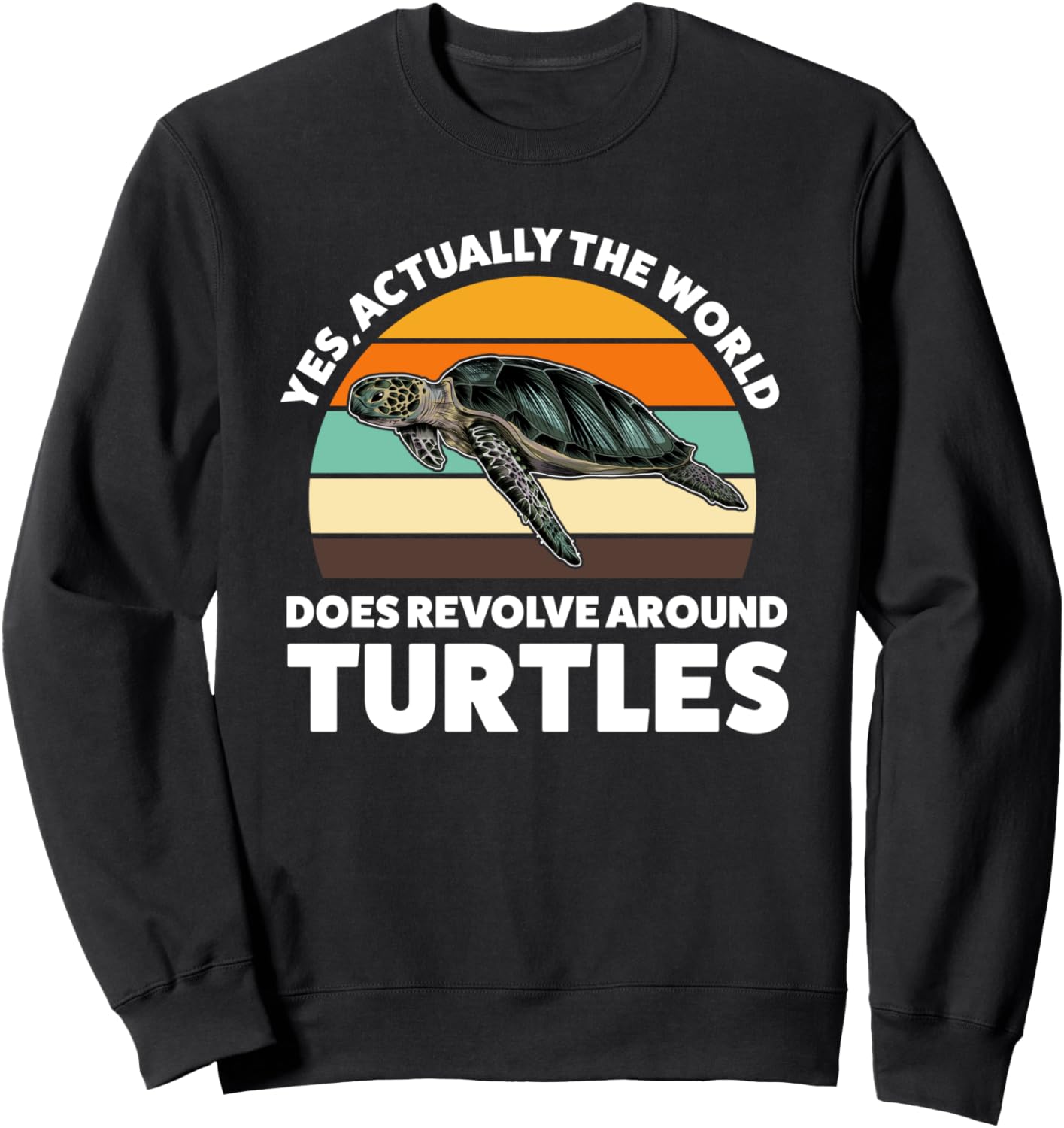 Да, на самом деле мир вращается вокруг черепах. Толстовка с черепахами Turtles Lover Turtle Merch Gifts, черный
Да, на самом деле мир вращается вокруг черепах. Толстовка с черепахами Turtles Lover Turtle Merch Gifts, черный