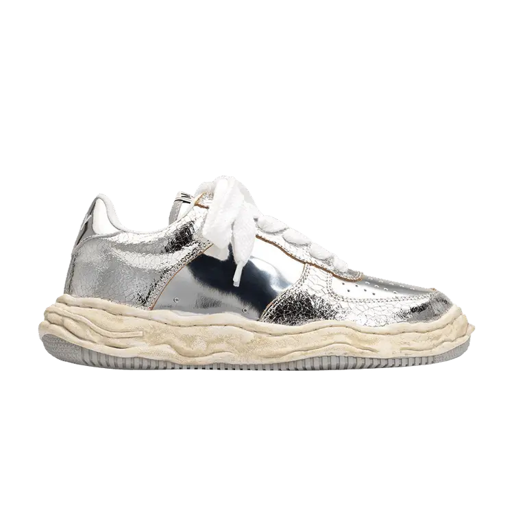 Кроссовки Maison Mihara Yasuhiro Wayne Low Cracking Leather - Silver, серебряный, Серебристый, Кроссовки Maison Mihara Yasuhiro Wayne Low Cracking Leather - Silver, серебряный
Кроссовки Maison Mihara Yasuhiro Wayne Low Cracking Leather - Silver, серебряный, Серебристый, Кроссовки Maison Mihara Yasuhiro Wayne Low Cracking Leather - Silver, серебряный