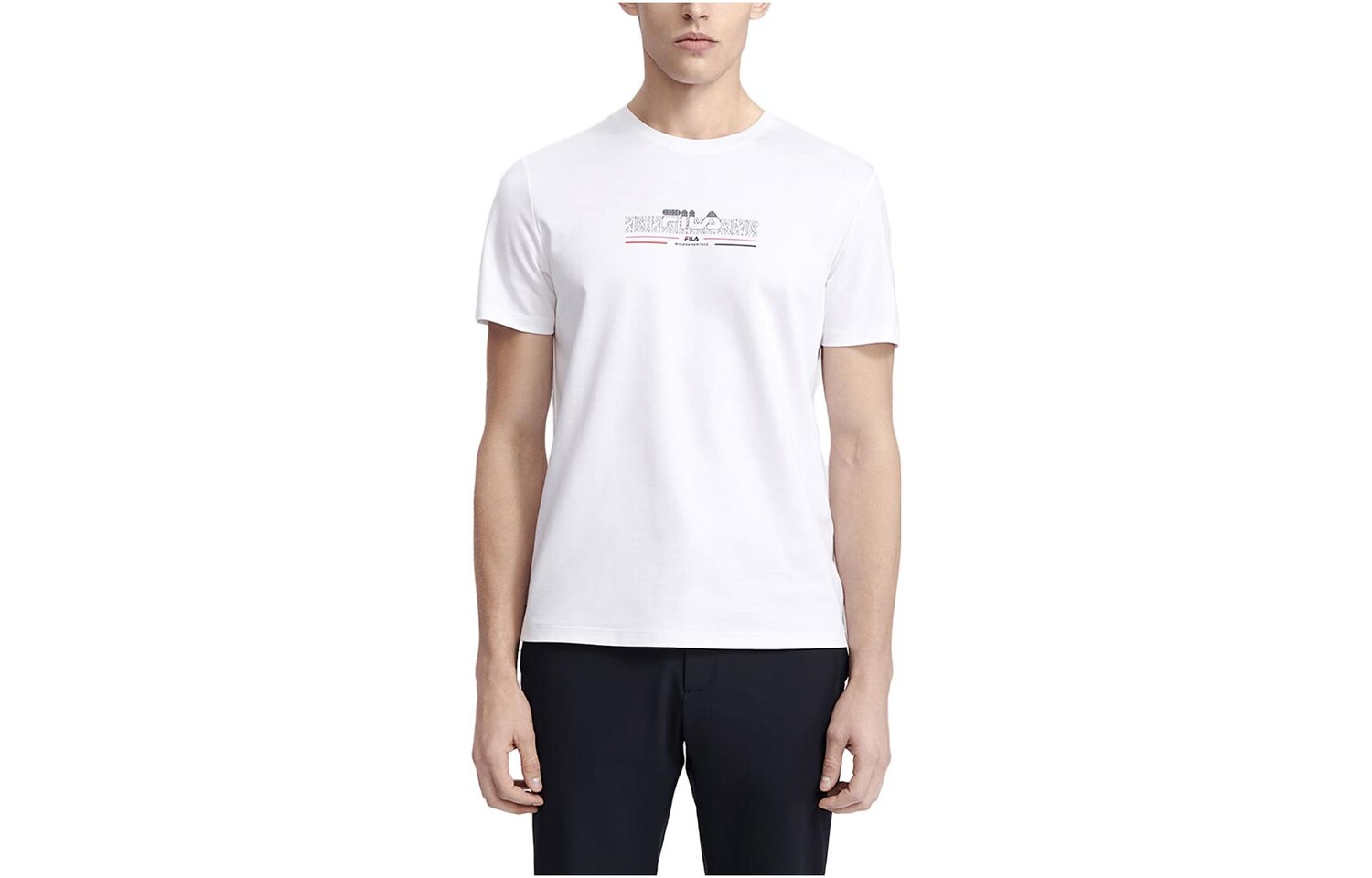 Футболка мужская белая Fila, белый
Футболка мужская белая Fila, белый