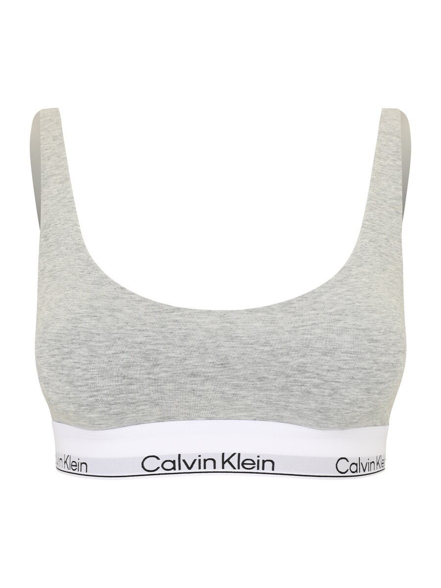 Бюстгальтер-бралетт Calvin Klein Underwear, серый
Бюстгальтер-бралетт Calvin Klein Underwear, серый