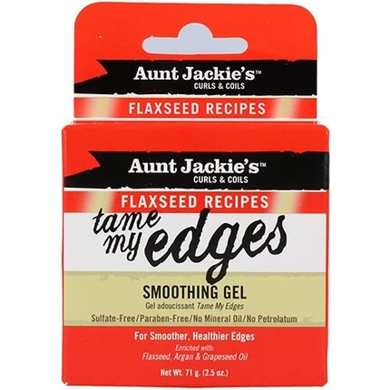Aunt Jackie's Льняной гель Tame My Edge Smoothing
Aunt Jackie's Льняной гель Tame My Edge Smoothing