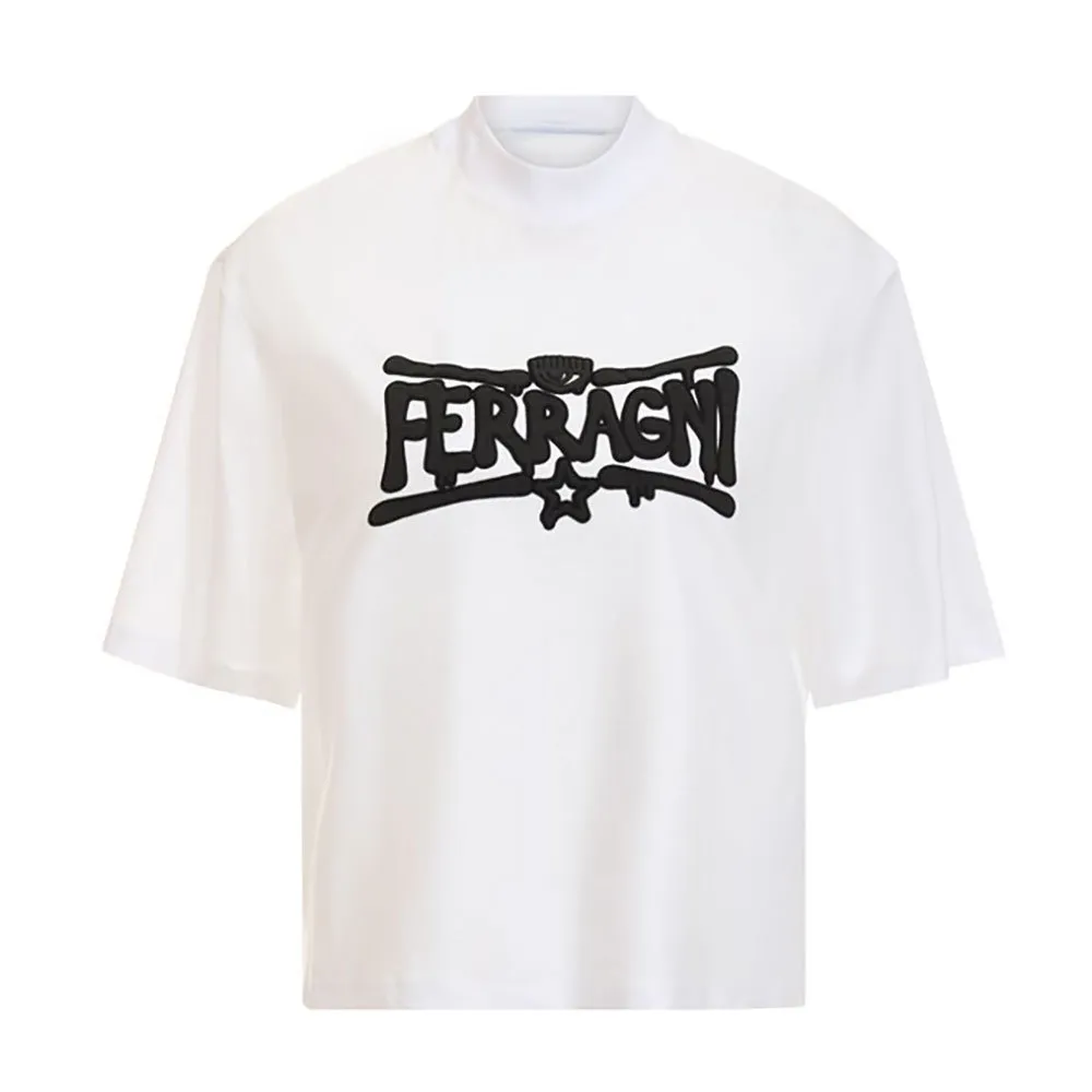 Футболка с коротким рукавом Chiara Ferragni 75CBHK06, белый
Футболка с коротким рукавом Chiara Ferragni 75CBHK06, белый