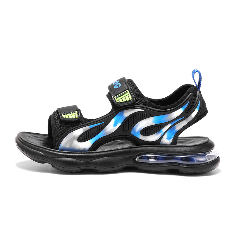 Детские сандалии с низким верхом, противоскользящие, износостойкие, с отскоком, легкие, с амортизацией BOBDOG, черный/синий
Детские сандалии с низким верхом, противоскользящие, износостойкие, с отскоком, легкие, с амортизацией BOBDOG, черный/синий