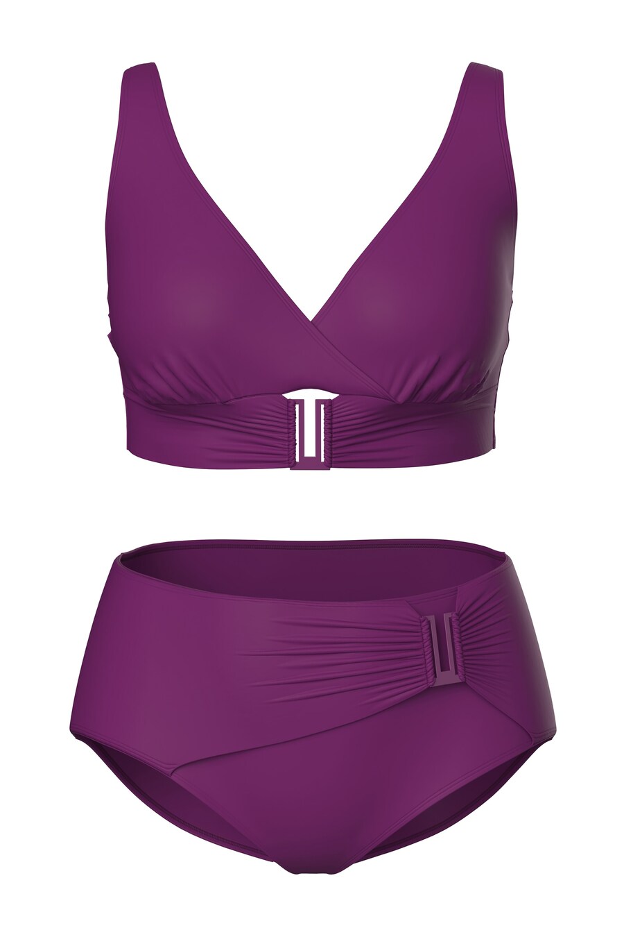 Треугольное бикини Ulla Popken, Berry
Треугольное бикини Ulla Popken, Berry