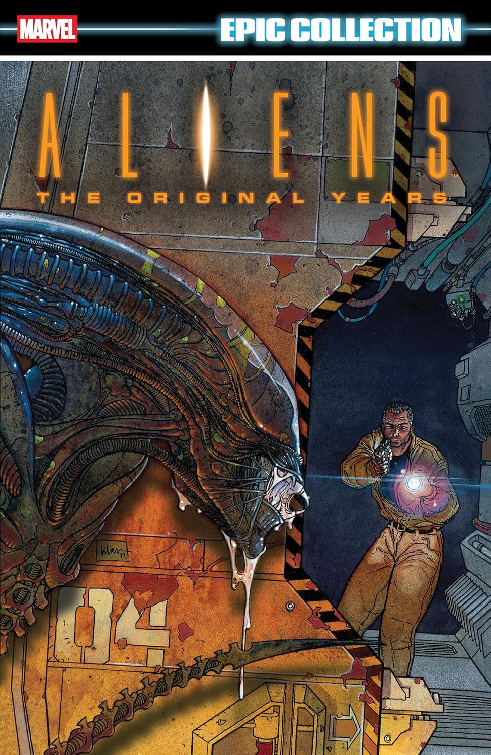 Aliens Epic Collection: The Original Years Vol. 3 (Marvel Universe)
Aliens Epic Collection: The Original Years Vol. 3 (Marvel Universe)