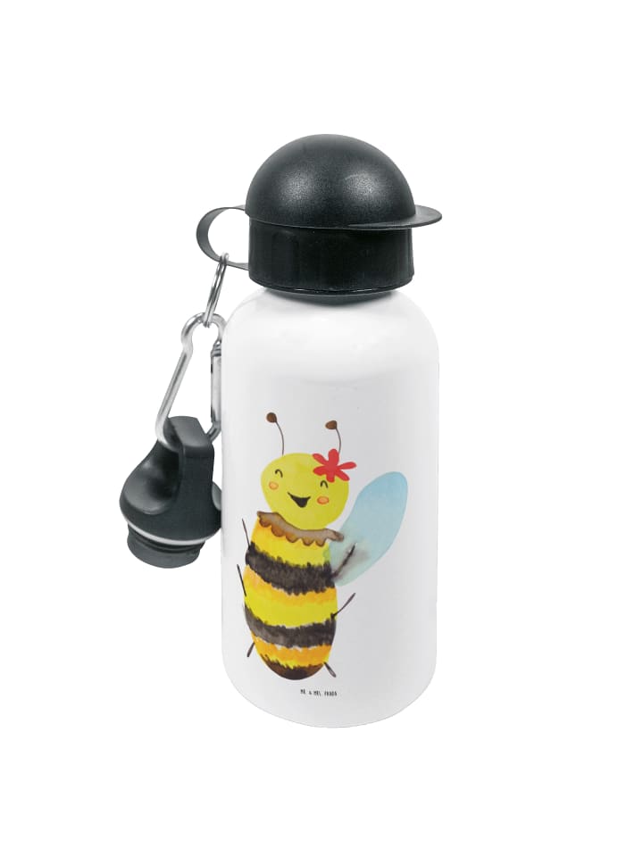 Mr. & Mrs. Panda Бутылка для напитков Happy Bee без надписи, белого цвета
Mr. & Mrs. Panda Бутылка для напитков Happy Bee без надписи, белого цвета