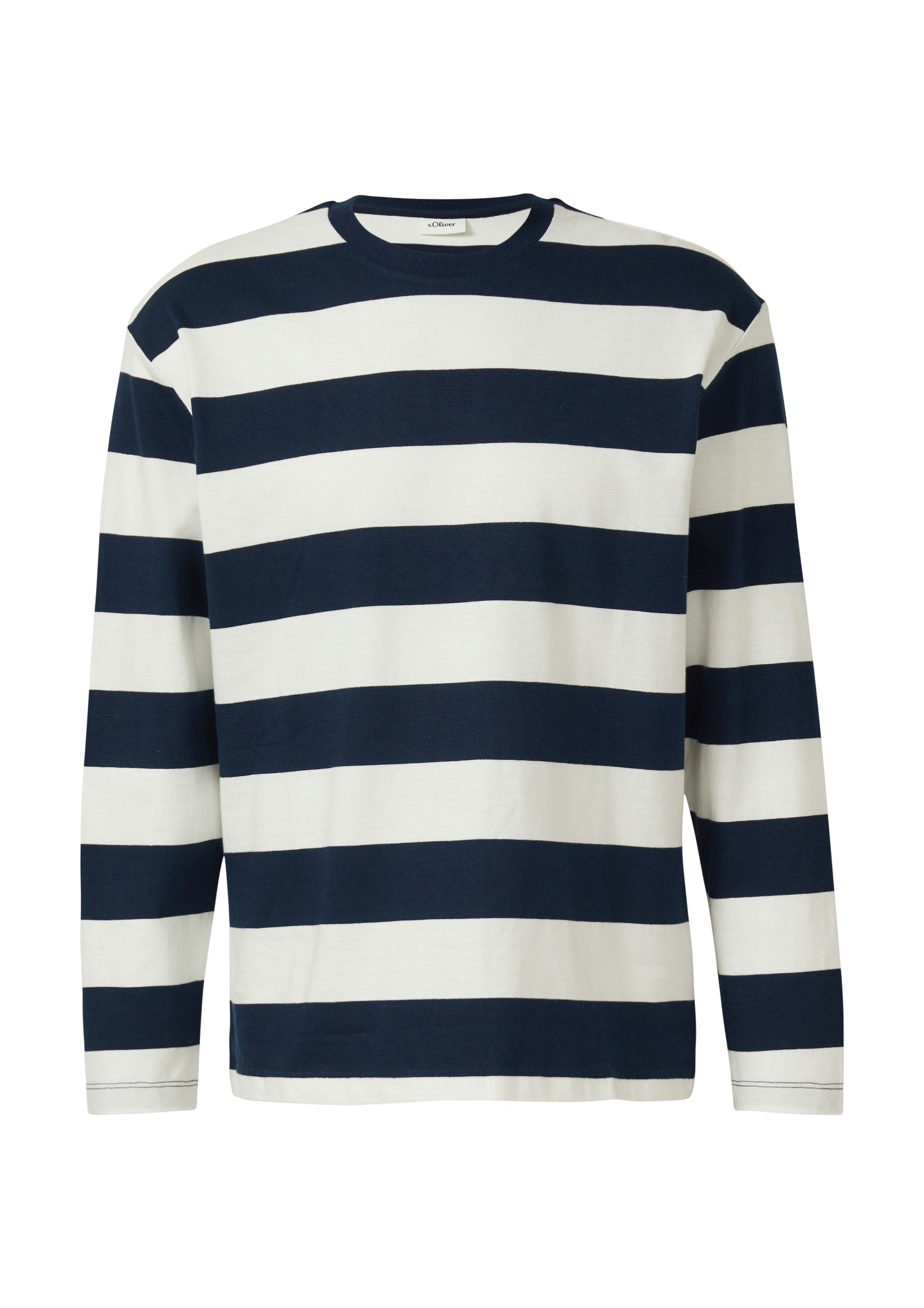 s.Oliver Лонгслив в цвете Navy
s.Oliver Лонгслив в цвете Navy